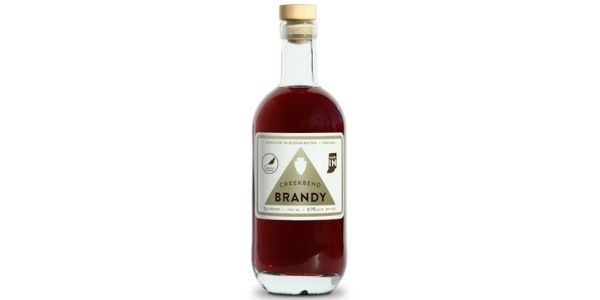 Creekbend Catawba Brandy Bottled by Cardinal Copacking
