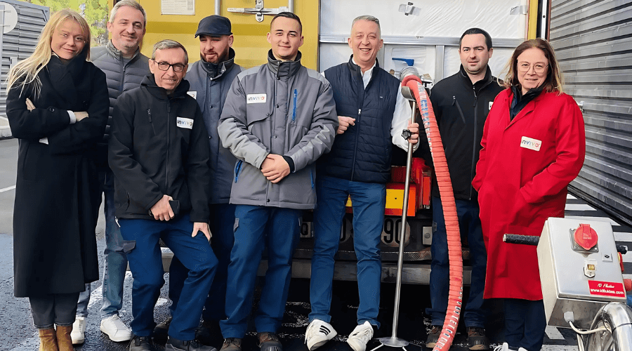 The Sudvin team