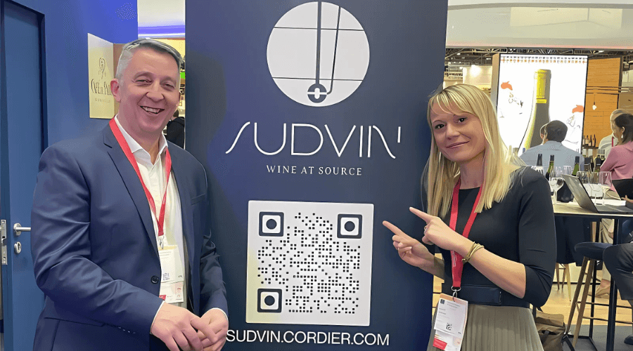Sudvin at Prowein 2024.