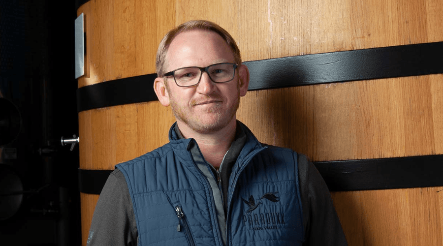 Cardiff Scott-Robinson, Paraduxx Winemaker at Duckhorn Wine Company