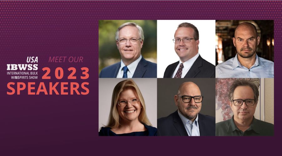 Image: 2023 IBWSS Speakers - from left top Jon Berg, Jason Steffens, Jeff Kozak, Kryss Speegle, Horst Muelle, Bryan Avila